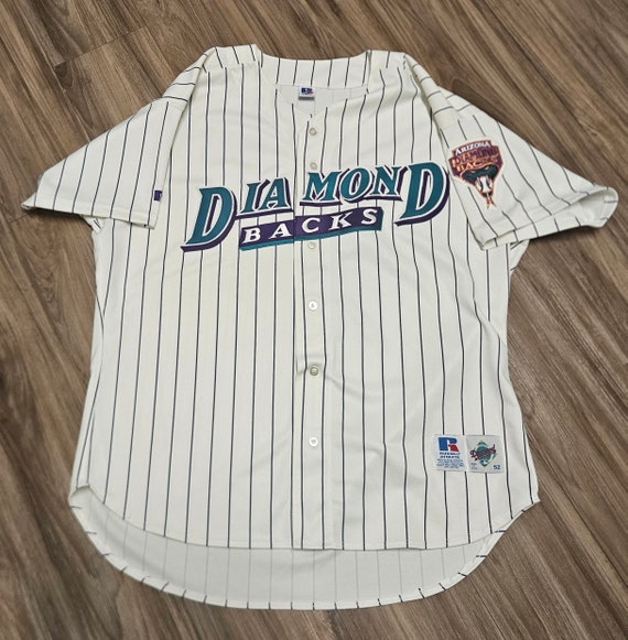 1999-2000 Size 52 Arizona diamondbacks jersey,size