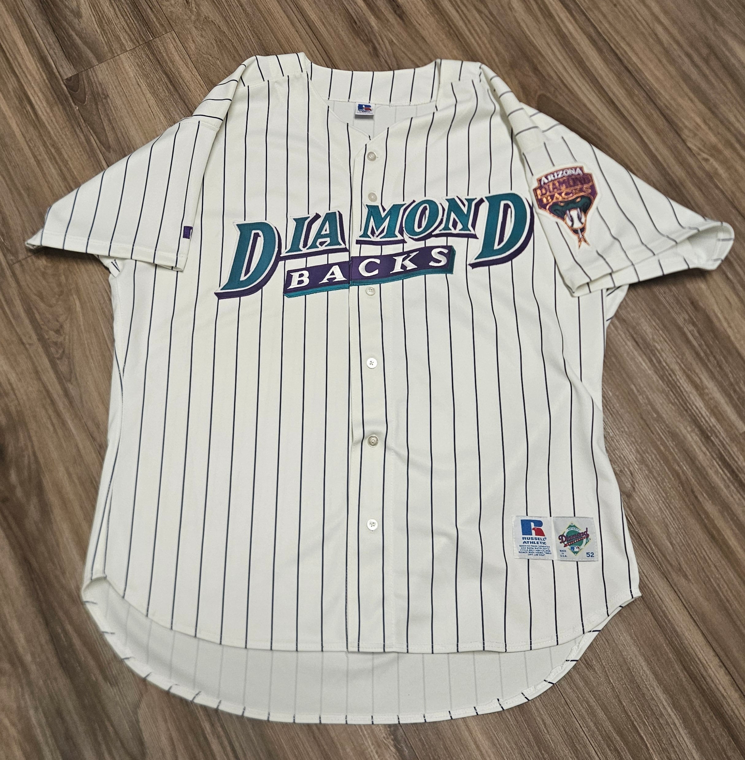 Dbacks throwback clearance jersey