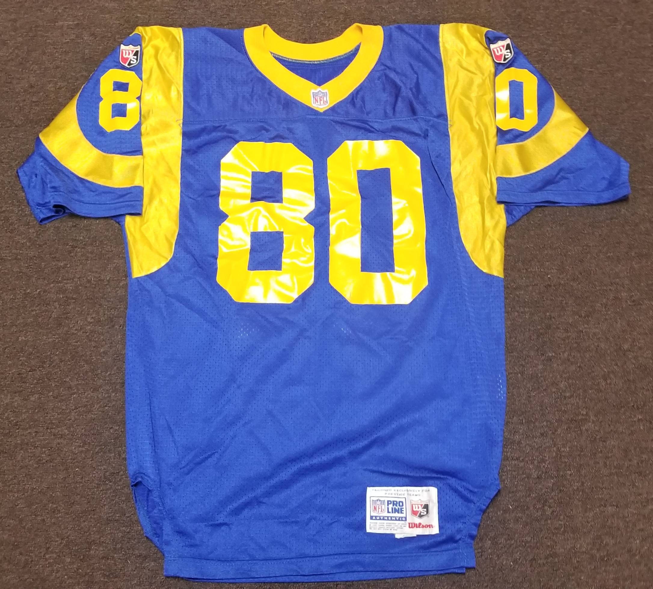 authentic rams jersey