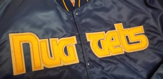 1991 XL Denver nuggets starter jacket,90s Denver … - image 5