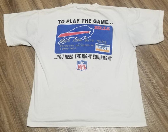 Buffalo Bills Tシャツ X-LARGE 22x28, Used 90s Buffalo Bills Shirt,large Buffalo Bills Shirt, 90s