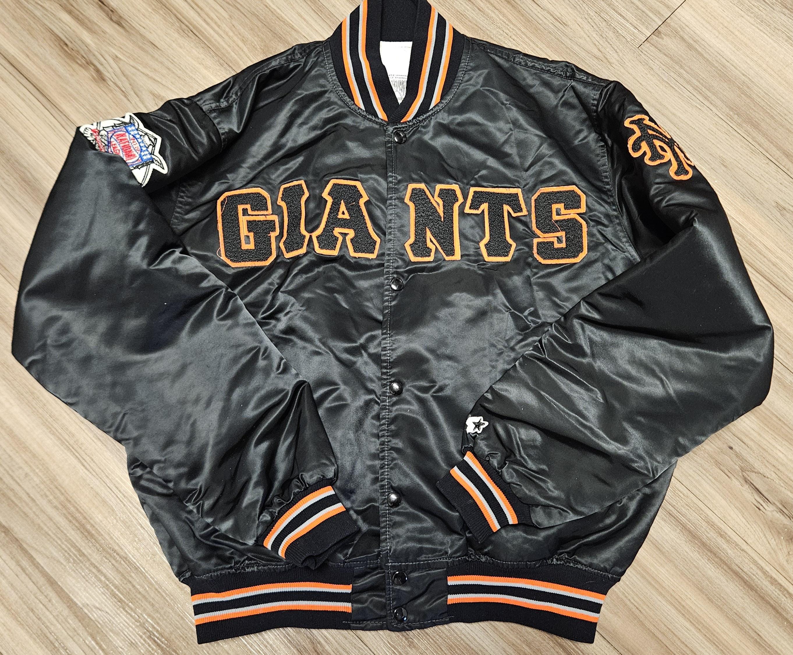 1923-1957 XL San Francisco Giants Starter Jacket,90s Giants Jacket