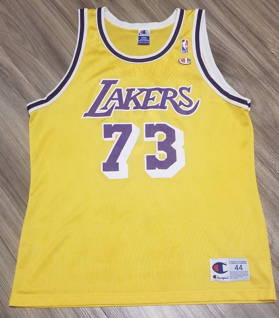 1999 dennis rodman jersey,lakers champion jersey size… - Gem