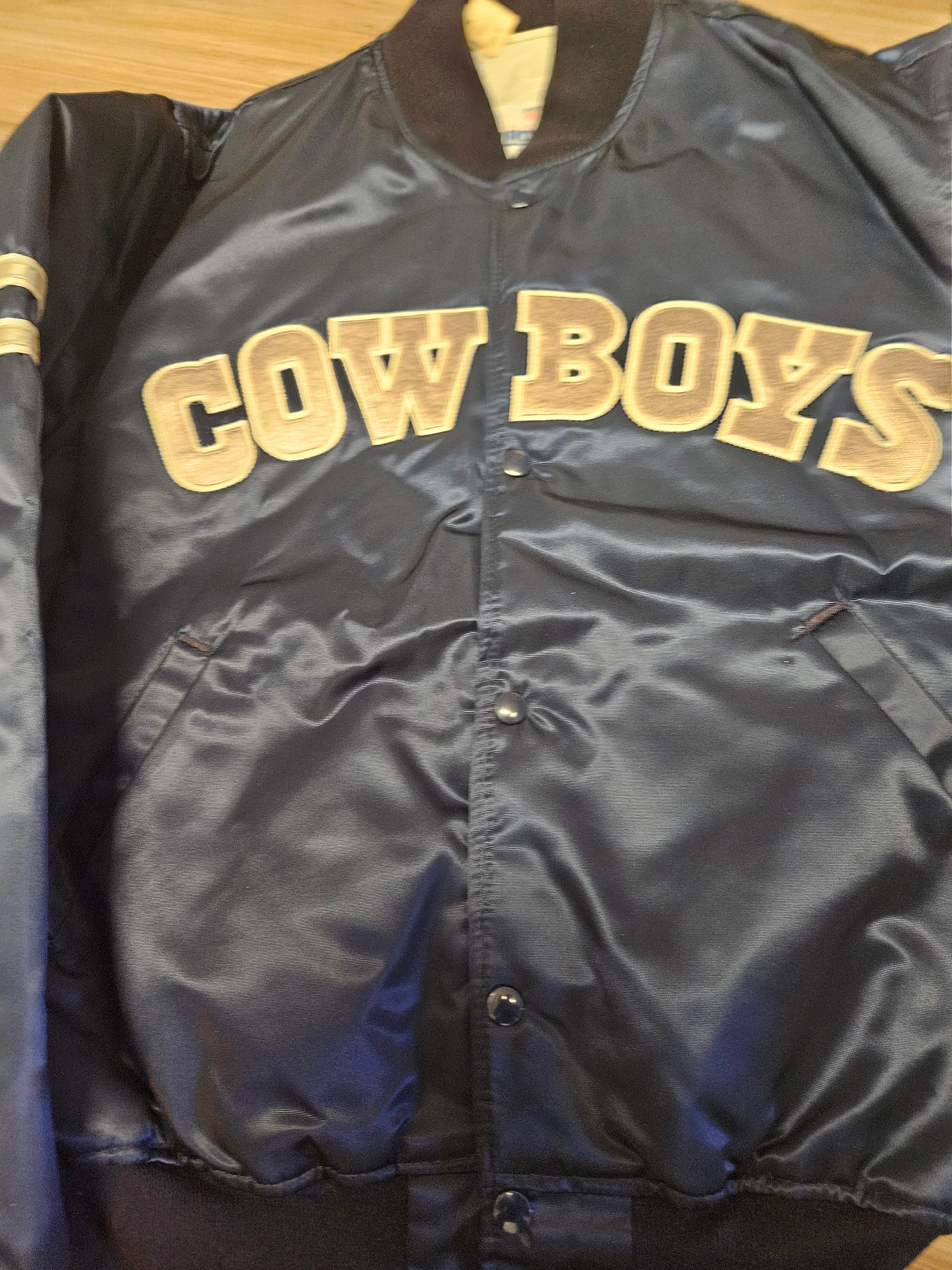 90s Large Dallas Cowboys Starter Jacket,vintage Cowboys