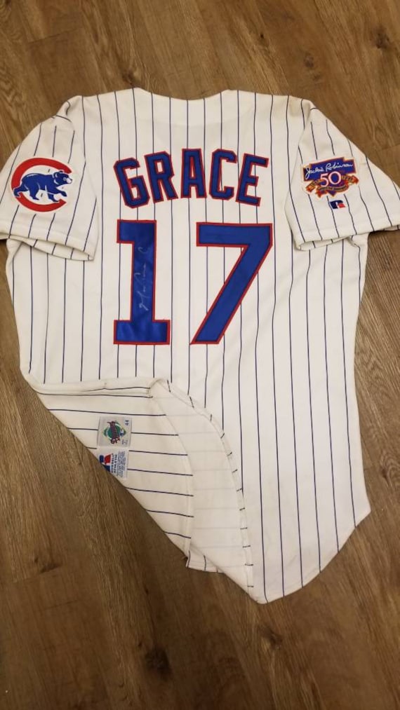 mark grace jersey