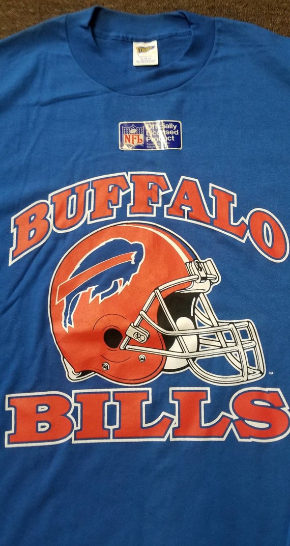 New Original 80s Buffalo Bills Shirt,xl Buffalo Bills Shirt, Buffalo Bills  Trench Shirt,vintage Bills Shirt,80s Bills Shirt -  Canada