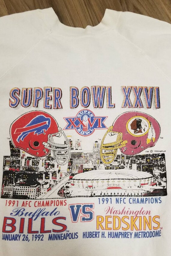 1992 90s buffalo bills sweatshirt,90s bills sweatshirt,vintage bills sweatshirt,90s bills superbowl sweatshirt,XL buffalo bills sweatshirt View 2