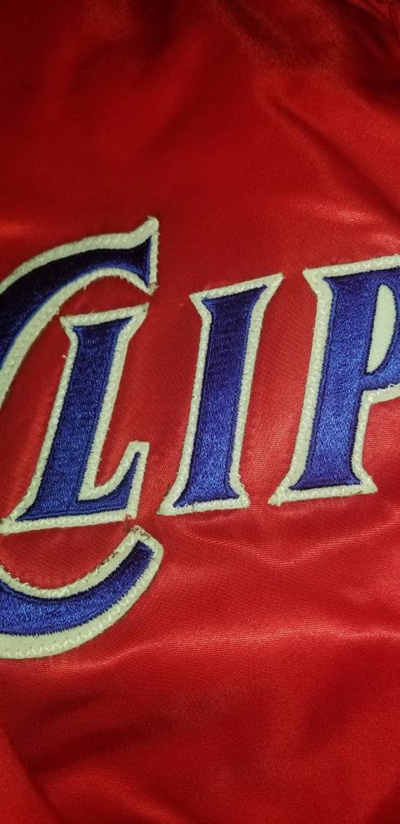 La Clippers Starter Bomber Jacket
