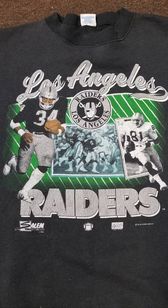 1990 LA raiders sweatshirt,las vegas raiders swea… - image 2