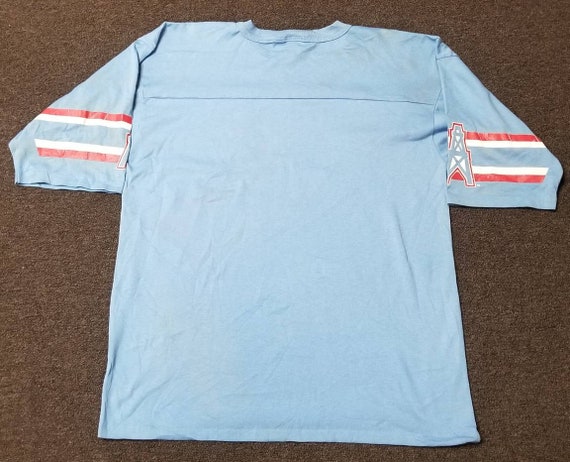 1980s houston oilers shirt, 80s oilers shirt,larg… - image 2