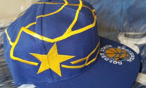 Golden State Warriors (Black) Snapback – Cap World: Embroidery