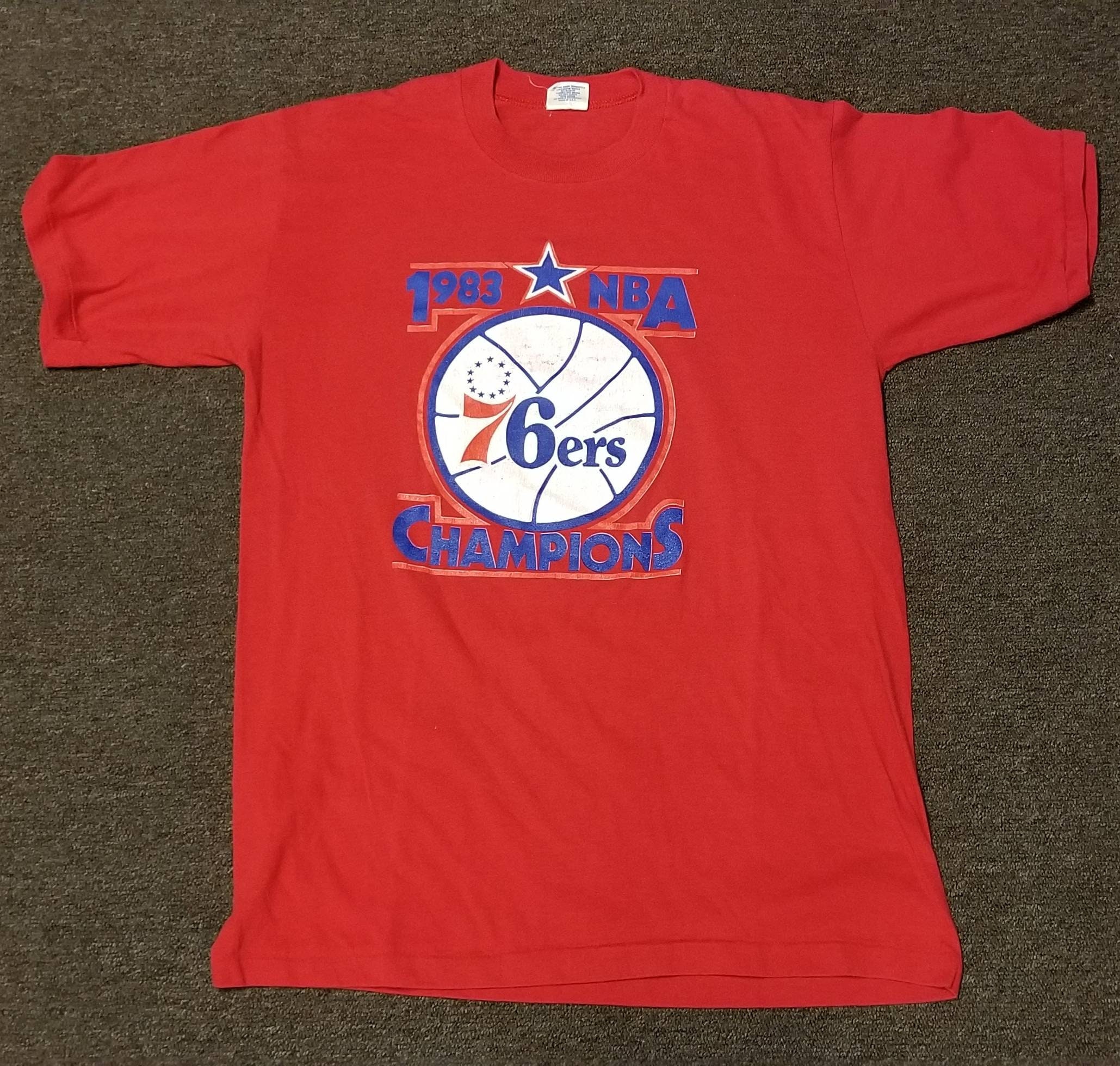 Philadelphia 76ers Mitchell & Ness Hardwood Classics 1983 Finals