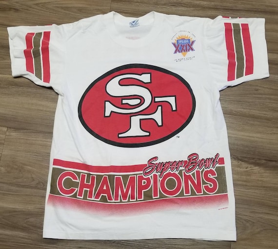 1995 49ers shirt,vintage 49ers shirt,steve young … - image 1