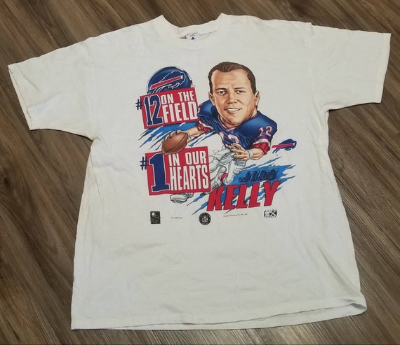 XL buffalo bills shirt,buffalo bills shirt,90s bi… - image 1