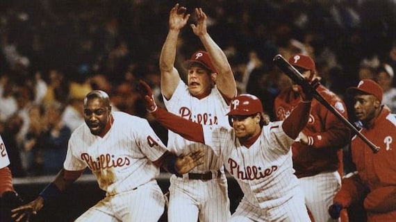 1992-1999 Size 52 Philadelphia Phillies jersey, 9… - image 2
