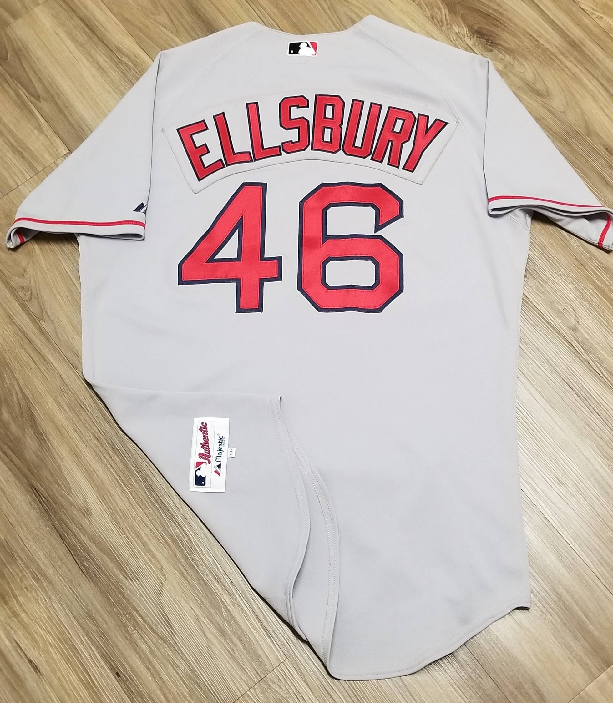 jacoby ellsbury red sox jersey