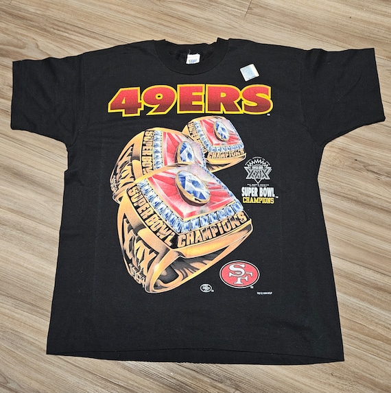 1995 New XL 49ers shirt,49ers superbowl shirt,90s 