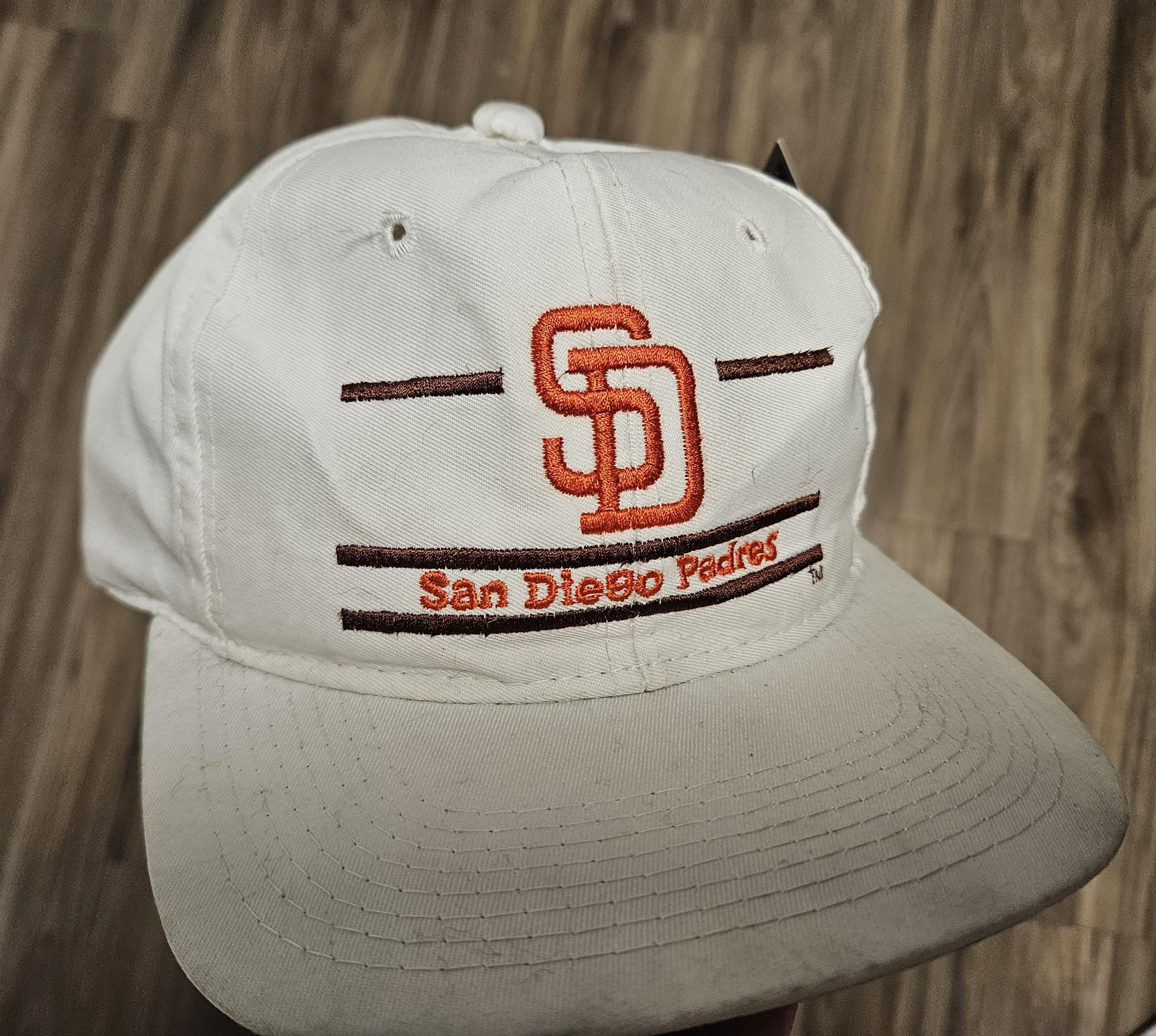 1980s San Diego Padres Hat,80s Padres Hat,80s San Diego