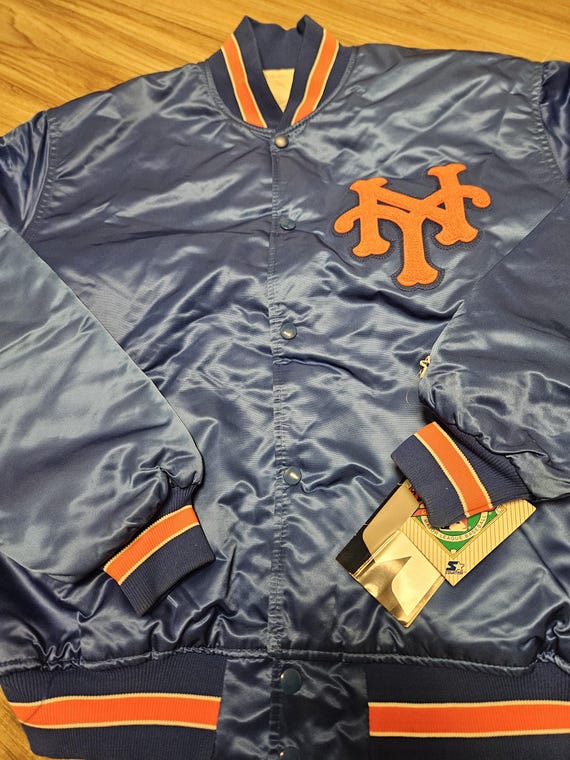 New 90s New York Mets Starter Jacket,xl Mets Starter Jacket