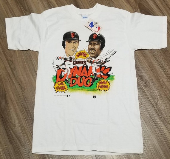 Vintage SF Giants 1989 NL Champs T-Shirt - white