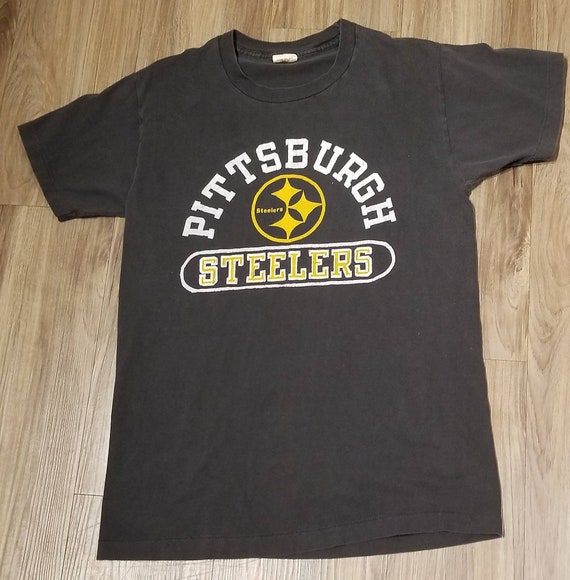 Small 80s pittsburgh Steelers shirt,80s steelers s