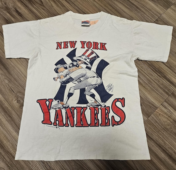 1990 New York Yankees Shirt,90s Yankees Shirt,vintage