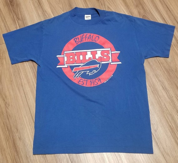 Large 1989 buffalo bills shirt, buffalo bills shir