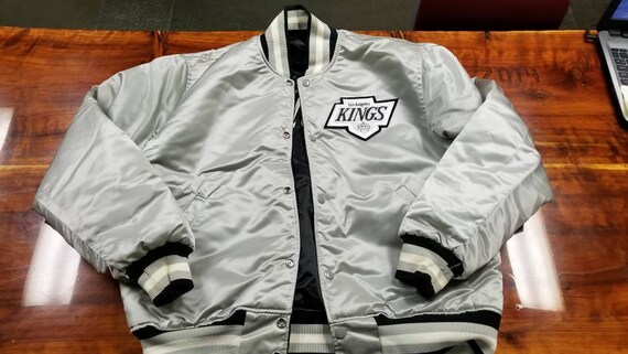 XL LA Kings starter jacket reversible starter jack