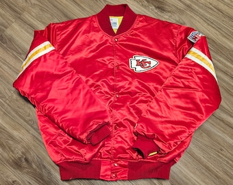 90s XL Kansas city chiefs starter jacket, Kansas city chiefs jacket,vintage chiefs jacket,90s chiefs jacket,XL chiefs jacket