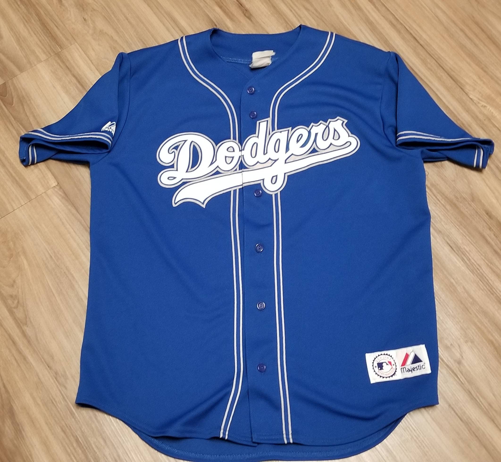 Peso Pluma Los Angeles Dodgers Baseball Jersey - Worldwide Shipping