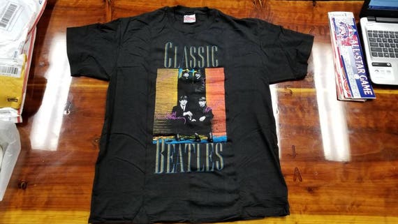 Large vintage Beatles shirt,the Beatles, Paul McCa