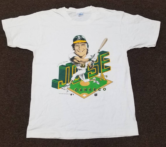 Used 90s vintage oakland A's shirt ,jose canseco shirt,oakland a's salem  Sportswear shirt, A's salem Sportswear shirt, 20x28