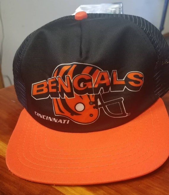 vintage bengals hat