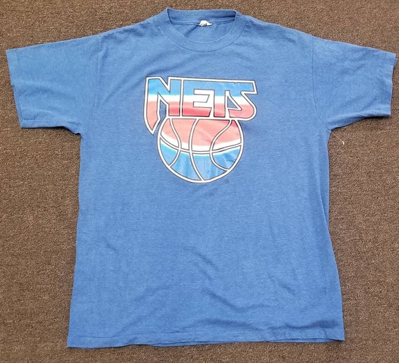 Original 80 new jersey nets shirt, 80s nets shirt… - image 1