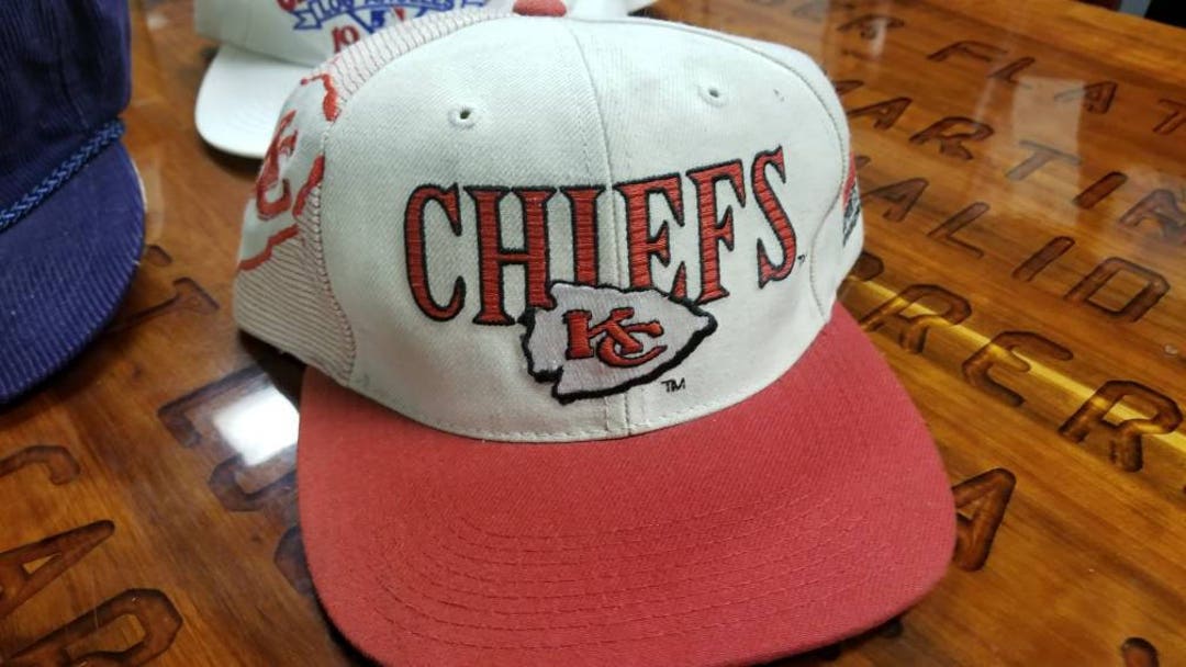 Nwt 90s Kansas City Chiefs Sports Specialties Snapback Hat 