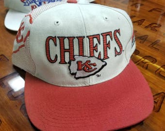 1993 New Kansas city chiefs sports specialties hat,90s Kansas city chiefs hat,vintage chiefs hat,90s chiefs hat