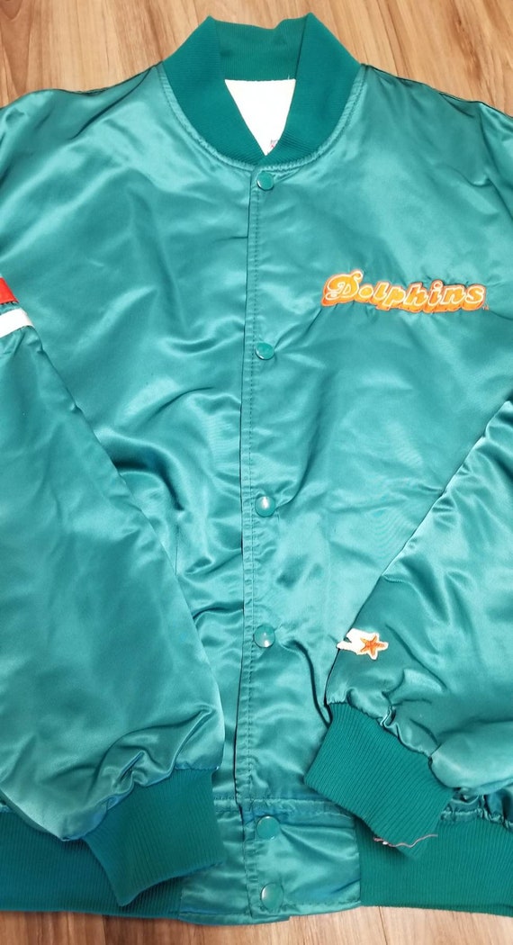 XL Miami Dolphins starter jacket,90s dolphins jac… - image 4