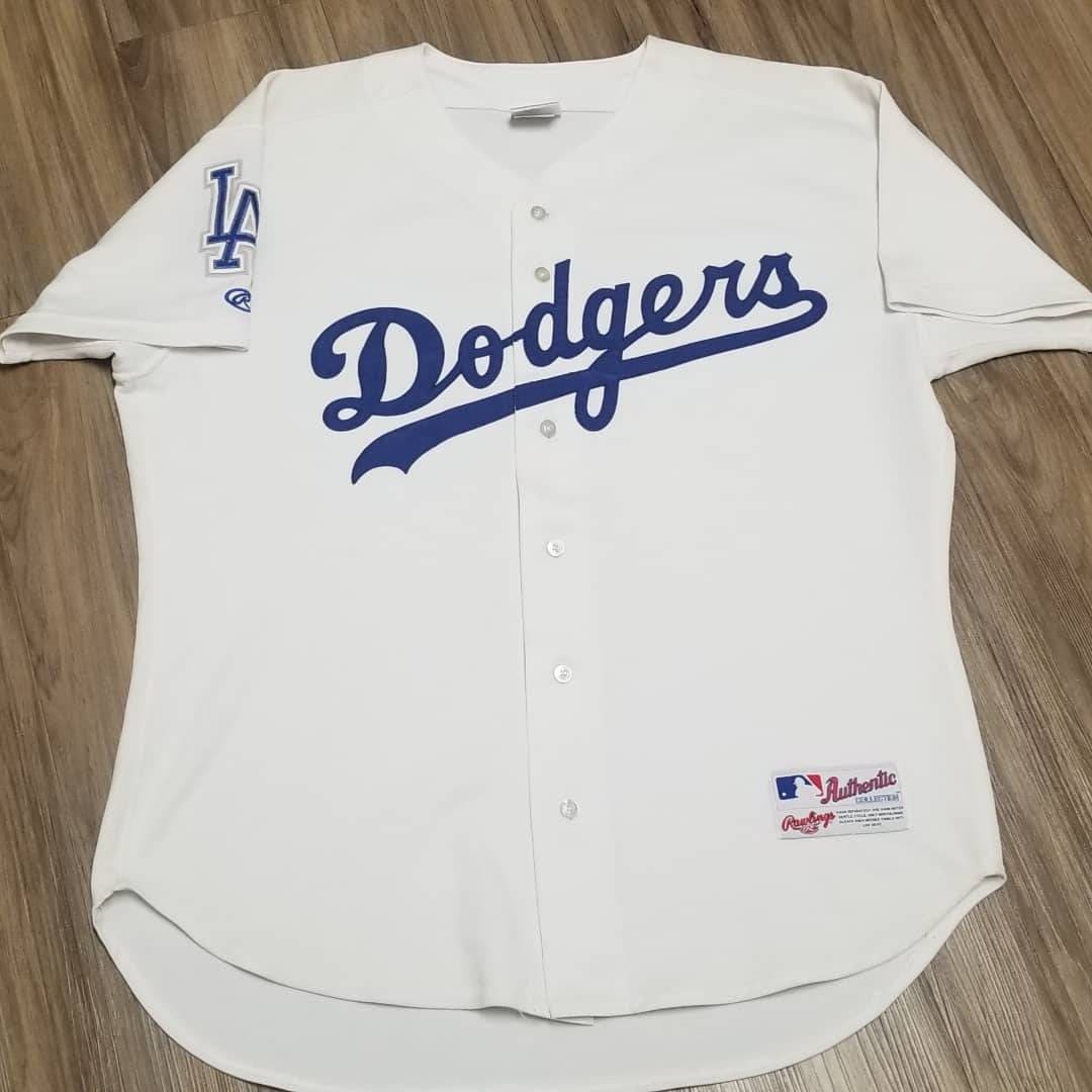 2000-2003 Size 48/ Dodgers Jersey, Russell Authentic Dodgera