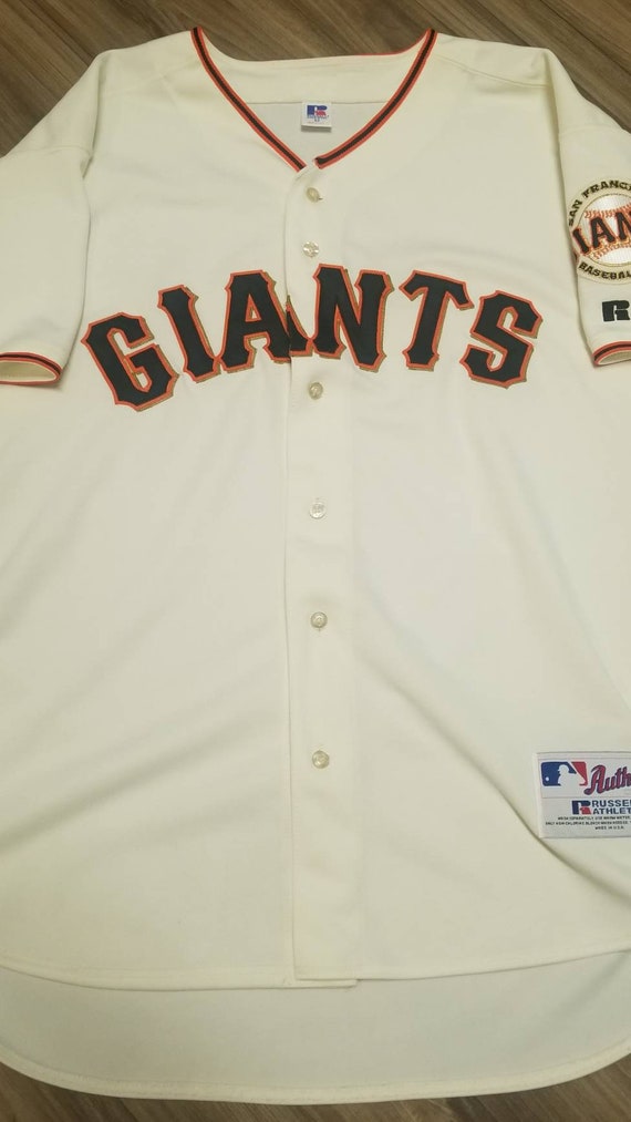 2000-2002 San francisco giants jersey,Giants russ… - image 6