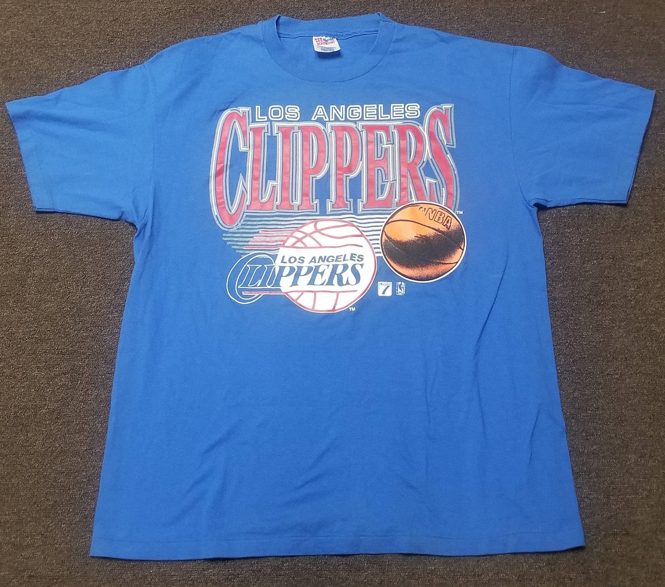 The Clippers Run LA LA Clippers NBA Shirt Clipper Shirt 