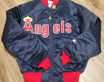 NEW Size MEDIUM California Angels Starter Jacket, Starter Jacket