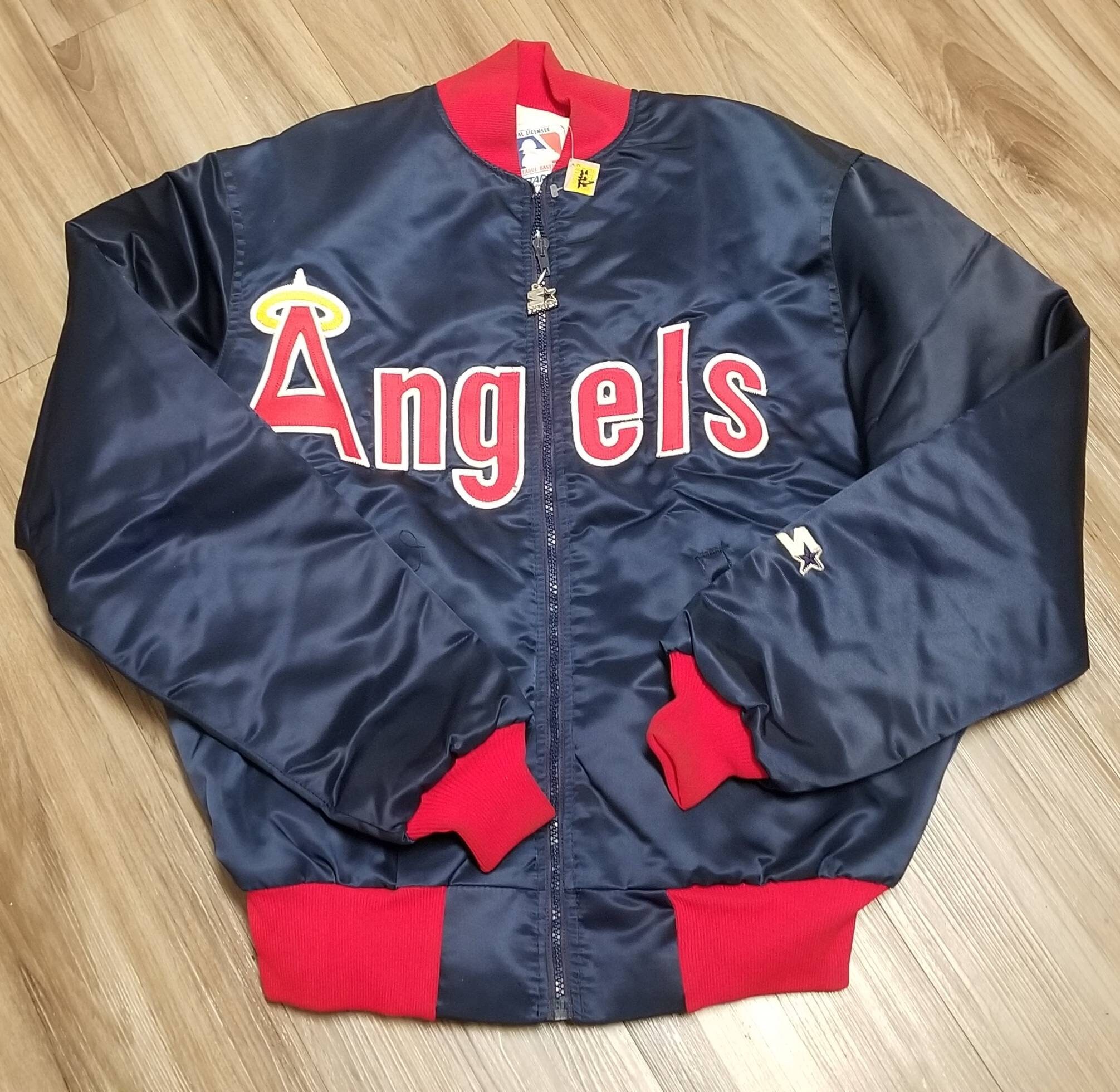 NEW Size MEDIUM California Angels Starter Jacket, Starter NEW Size MEDIUM California Angels Starter Jacket, Starter
