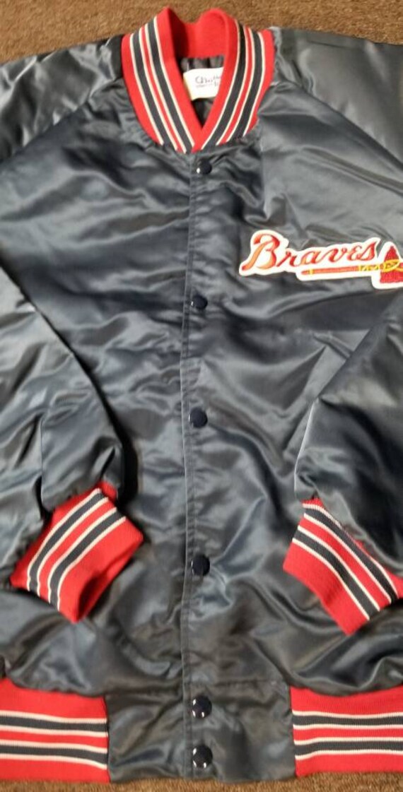 90s Atlanta Braves Jacket,vintage Atlanta Braves Jacket,vintage Braves  Jacket, Large Atlanta Braves Jacket, Warm Version,large Braves Jacket -   Canada