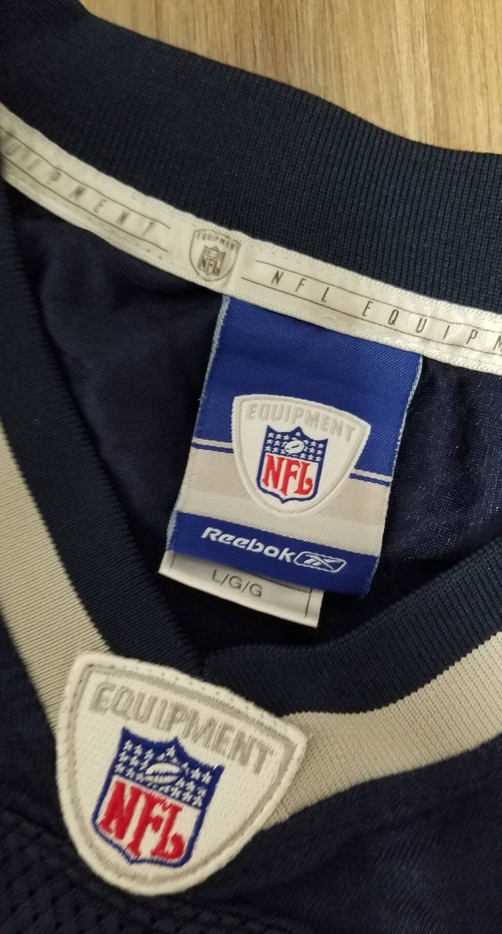 Tom Brady New England Patriots Vintage Authentic Super Bowl Reebok NFL  Jersey Size 52