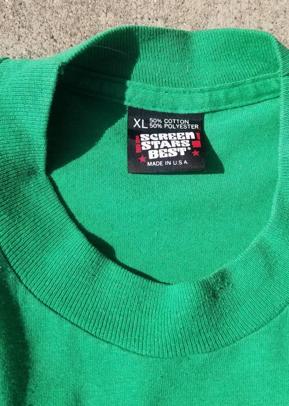80s XL Boston Celtics shirt,80s celtics shirt,vin… - image 2