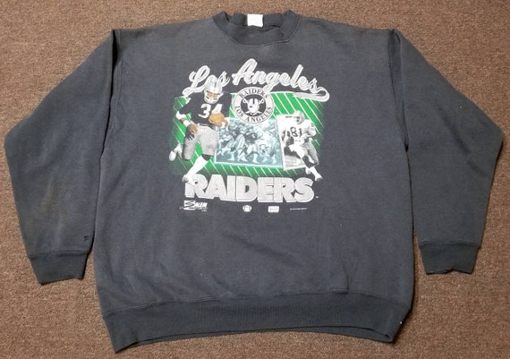 1990 LA raiders sweatshirt,las vegas raiders swea… - image 1