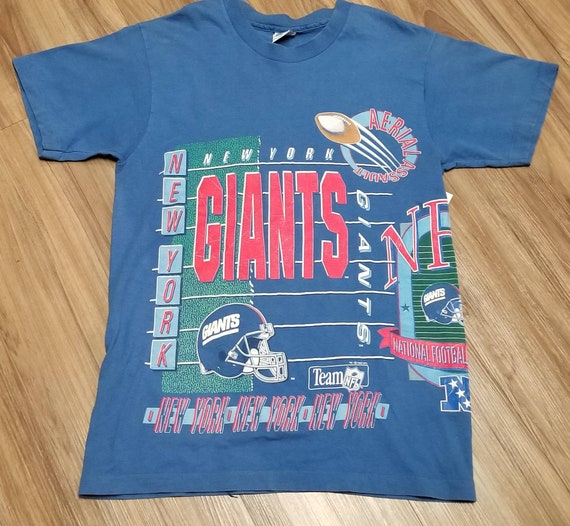 Mens small 1991 new York giants shirt, giants starter shirt, 90s giants shirt,giants salem Sportswear shirt,small giants shirt