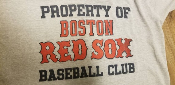 T-shirt Femme Boston Red Sox Avec Strass - Col En V, Style Bling Baseball