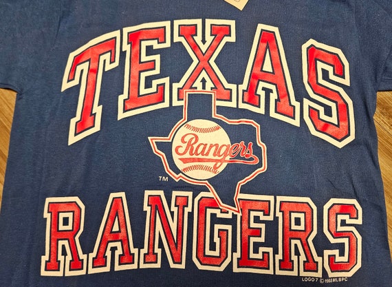 1988 New Texas Rangers Shirt80s Texas Rangers Shirttexas 