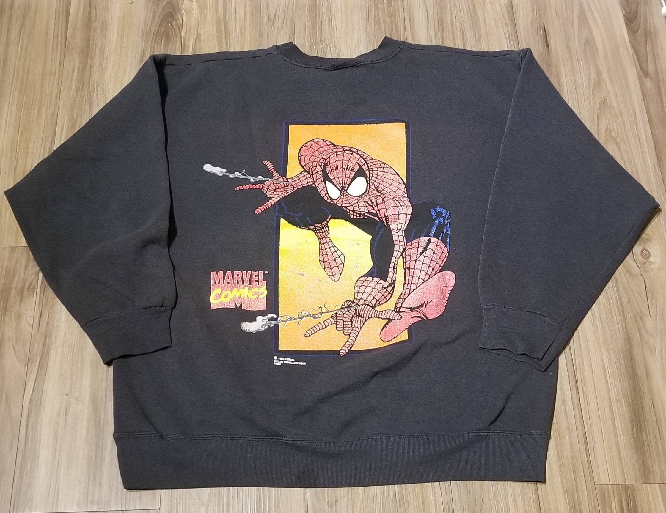 1993 Spiderman Sweater,90s Spiderman Sweater,90s Spiderman 